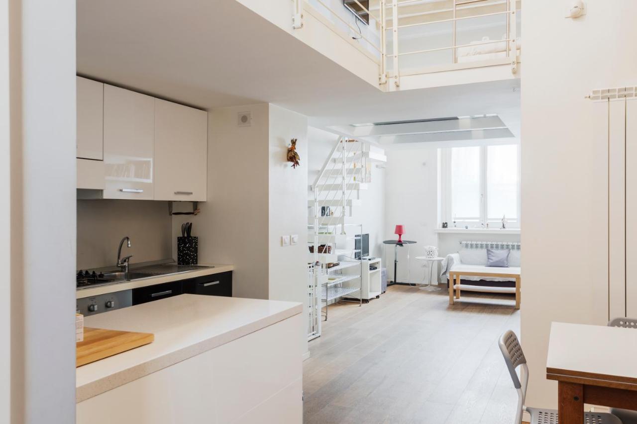 Awesome Loft In The City Center Of Milan Exterior photo