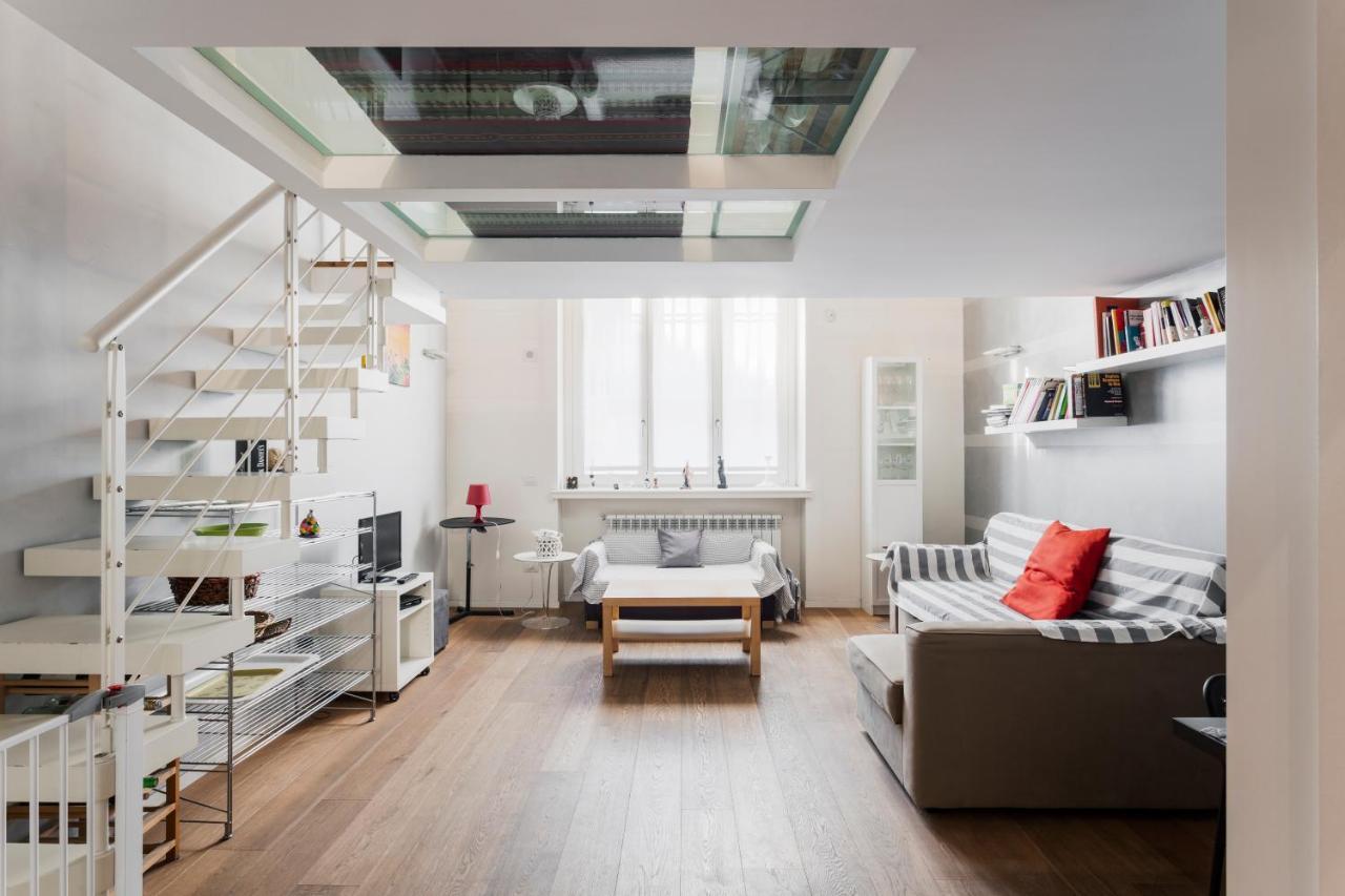 Awesome Loft In The City Center Of Milan Exterior photo