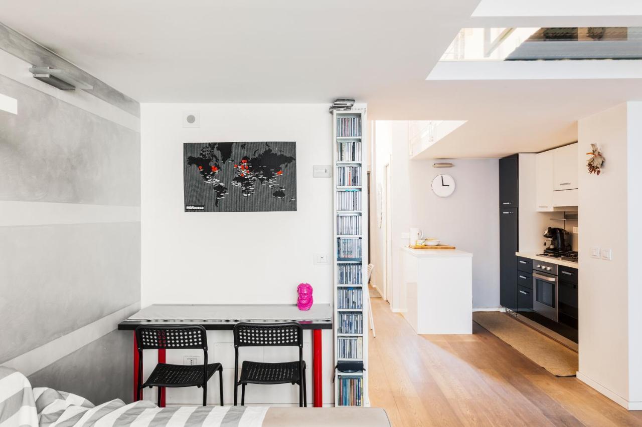 Awesome Loft In The City Center Of Milan Exterior photo